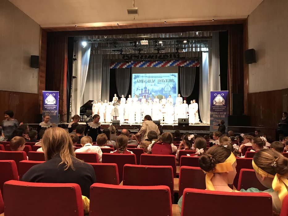 Cтартовал юношеский фестиваль православной культуры